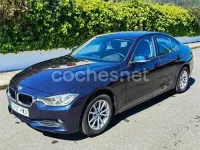 Usado BMW 320 184 CV (135 kW) 2014 Azul Berlina