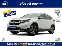 Usado Honda CR-V Elegance 184 CV (135 kW) 2021 Blanco SUV
