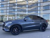Usado Mercedes GLE350 258 CV (189 kW) 2016 Gris / plata Coupe