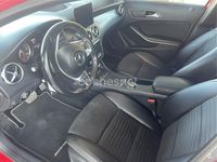 Usado Mercedes GLA200 136 CV (100 kW) 2017 Rojo SUV
