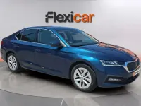 Usado Skoda Octavia G-TEC Ambition 131 CV (96 kW) 2022 Gris Berlina