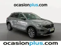 Usado VW T-Roc Sportline 190 CV (139 kW) 2021 Gris SUV