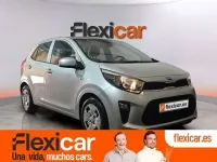 Usado Kia Picanto 67 CV (49 kW) 2020 Gris Utilitario