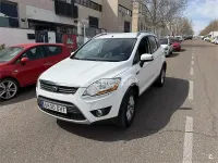 Usado Ford Kuga Titanium 136 CV (100 kW) 2010 Blanco SUV