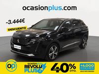 Usado Peugeot 3008 Allure 300 CV (220 kW) 2023 Negro SUV