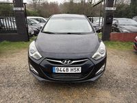 Usado Hyundai i40 115 CV (84 kW) 2013 Azul Berlina