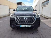 Usado Ssangyong (KGM) Rexton Limited 203 CV (149 kW) 2022 Negro SUV