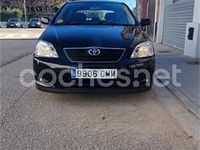 Usado Toyota Corolla Sol 110 CV (80 kW) 2003 Negro Berlina