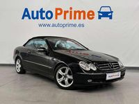 Usado Mercedes CLK200 218 CV (160 kW) 2005 Negro Descapotable