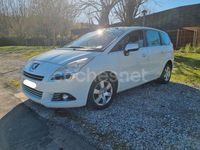 Usado Peugeot 5008 Allure 150 CV (110 kW) 2011 Blanco Monovolumen