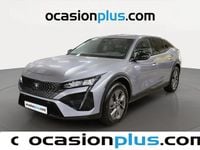 Usado Peugeot 408 Allure 224 CV (164 kW) 2024 Gris SUV