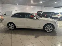 Usado Mercedes C220 Avantgarde 170 CV (125 kW) 2011 Blanco Berlina