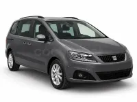 Usado Seat Alhambra Reference 150 CV (110 kW) 2013 Gris / plata Monovolumen