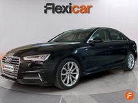 Usado Audi A4 S-Line 150 CV (110 kW) 2018 Negro Berlina