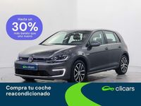 Usado VW e-Golf 100 kW (136 CV) 2020 Gris Utilitario