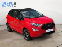 Usado Ford Ecosport ST-Line 125 CV (91 kW) 2019 Rojo SUV