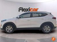 Begagnad Hyundai Tucson 132 HK (97 kW) 2018 Vit SUV