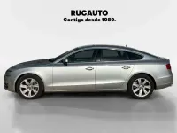 Usado Audi A5 211 CV (155 kW) 2011 Plateado Coupe