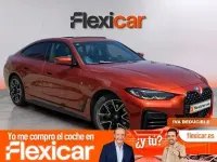 Usado BMW 420 Gran Coupé 190 CV (139 kW) 2022 Naranja Coupe