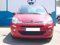 Usado Citroën C3 PureTech 82 CV (60 kW) 2017 Rojo Utilitario