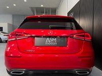Usado Mercedes A180 116 CV (85 kW) 2019 Rojo Berlina