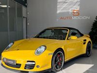 Usado Porsche 911 Turbo Cabriolet 480 CV (353 kW) 2008 Amarillo Descapotable