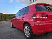 Usado VW Golf VI Sport 105 CV (77 kW) 2010 Rojo Utilitario