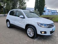 Usado VW Tiguan 110 CV (80 kW) 2015 Blanco SUV
