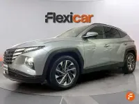 Usado Hyundai Tucson 136 CV (100 kW) 2022 Gris SUV