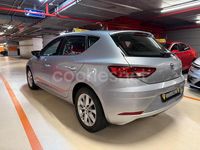 Usado Seat Leon Style 115 CV (84 kW) 2018 Gris / plata Berlina