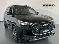 Nuevo Ebro s800 Luxury 146 CV (107 kW) 2026 Negro SUV