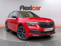 Usado Skoda Kamiq Monte Carlo 116 CV (85 kW) 2020 Rojo SUV