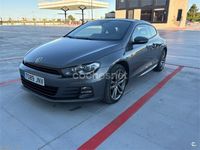 Usado VW Scirocco R-line 150 CV (110 kW) 2016 Gris / plata Coupe