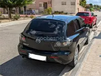 Usado Mazda 3 Sportive 150 CV (110 kW) 2006 Negro Berlina