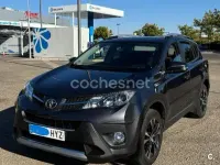 Usado Toyota RAV4 Advance 124 CV (91 kW) 2014 Gris / plata SUV