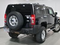 Usado Hummer H3 224 CV (164 kW) 2005 Negro SUV