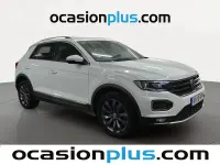 Usado VW T-Roc Sportline 115 CV (84 kW) 2018 Blanco SUV