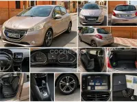 Usado Peugeot 208 Allure 95 CV (69 kW) 2012 Violeta / lila Utilitario
