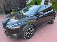 Usado Nissan Qashqai N-Connecta 140 CV (102 kW) 2022 Negro SUV