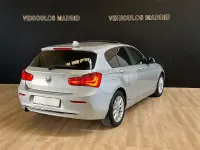 Usado BMW 118 Comfort Edition 150 CV (110 kW) 2017 Gris / plata Utilitario