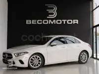 Usado Mercedes A180 116 CV (85 kW) 2020 Blanco Berlina