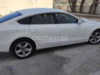 Usado Audi A5 Sportback 150 CV (110 kW) 2014 Blanco Utilitario