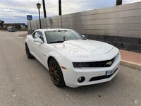Usado Chevrolet Camaro 432 CV (317 kW) 2013 Blanco Coupe
