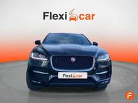 Usado Jaguar F-Pace R-Sport 180 CV (132 kW) 2016 Negro SUV