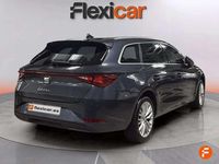 Usado Seat Leon ST XCELLENCE 150 CV (110 kW) 2021 Gris Familiar