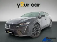 Usado Peugeot 408 GT GT 130 CV (95 kW) 2023 Negro Berlina