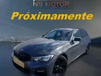 Usado BMW 320 M Sport 184 CV (135 kW) 2022 Gris / plata Familiar