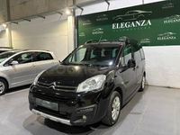 Usado Citroën Berlingo XTR 100 CV (73 kW) 2016 Negro Monovolumen