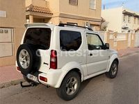 Usado Suzuki Jimny 86 CV (63 kW) 2008 Blanco SUV