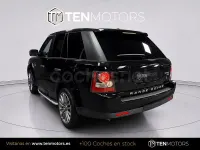 Usado Land Rover Range Rover S 211 CV (155 kW) 2011 Negro SUV